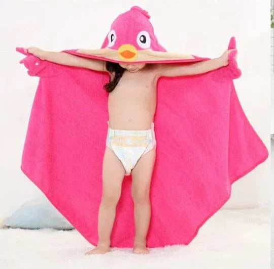 Poncho de Bain Bébé Dinosaure