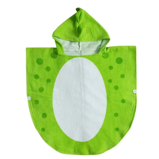 Poncho de Bain Bébé Dinosaure