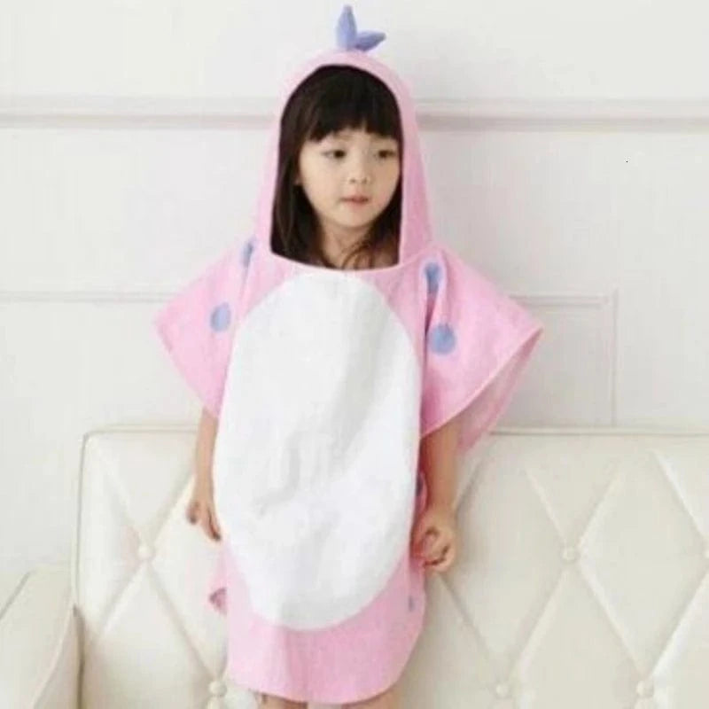 Poncho de Bain Bébé Dinosaure