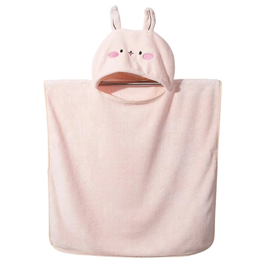Poncho de Bain Bébé Velours