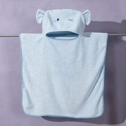 Poncho de Bain Bébé Velours