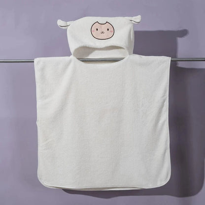 Poncho de Bain Bébé Velours