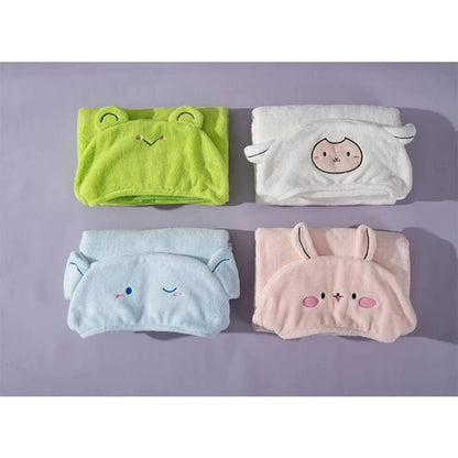 Poncho de Bain Bébé Velours