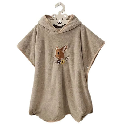 Poncho de Bain Doux Bébé