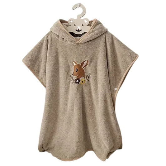 Poncho de Bain Doux Bébé