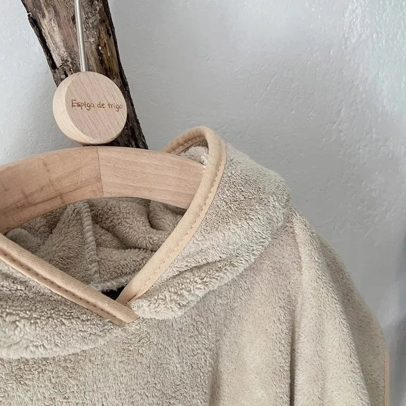 Poncho de Bain Doux Bébé