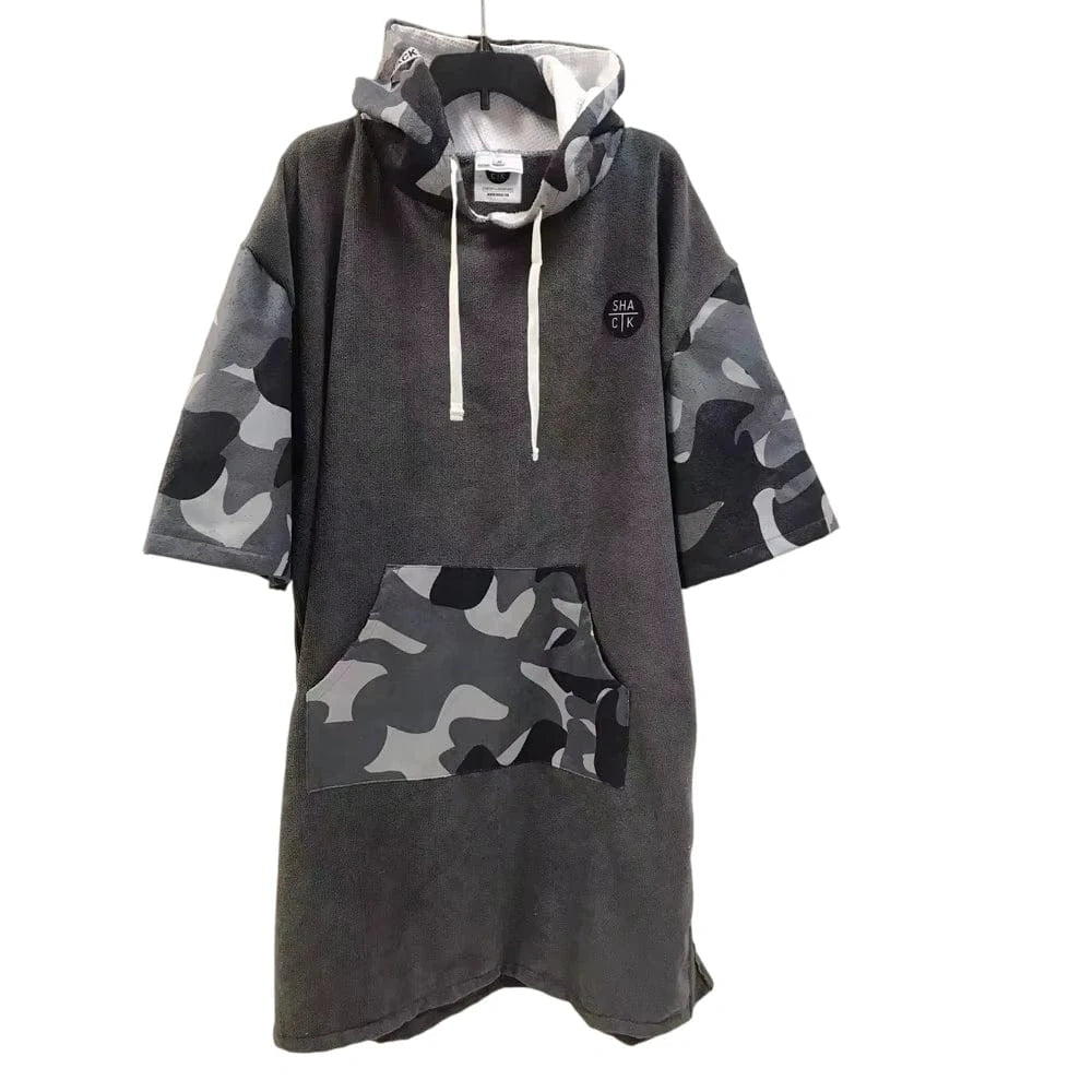 Poncho de Bain Homme Polaire
