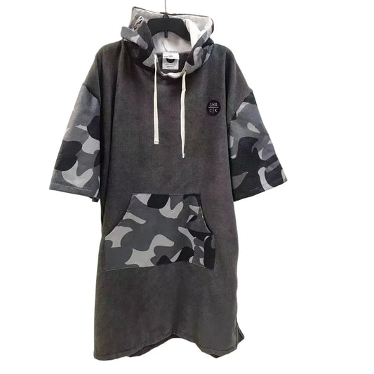 Poncho de Bain Homme Polaire
