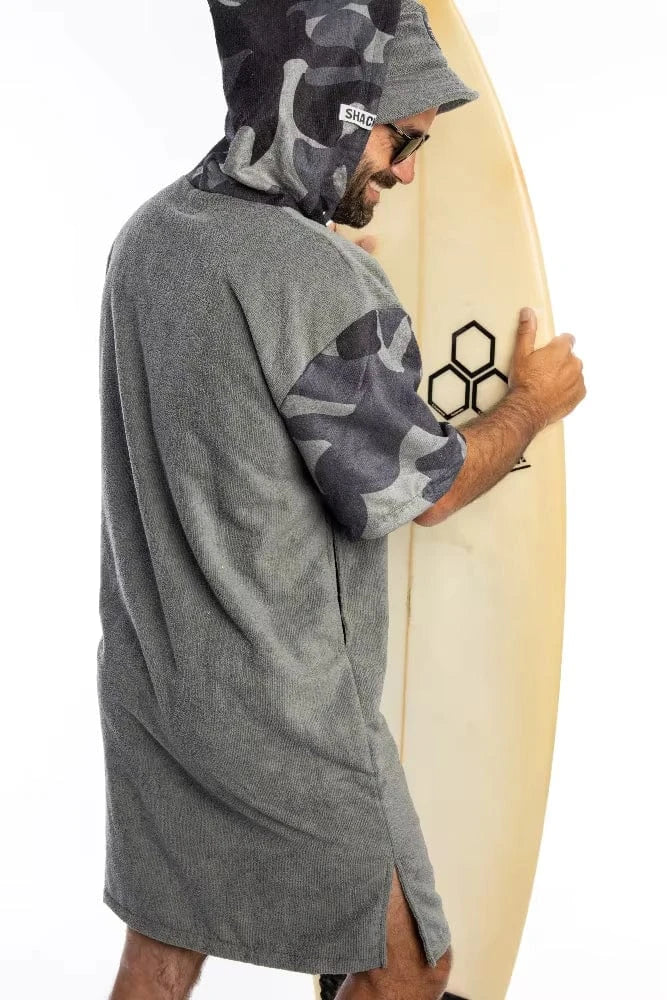 Poncho de Bain Homme Polaire