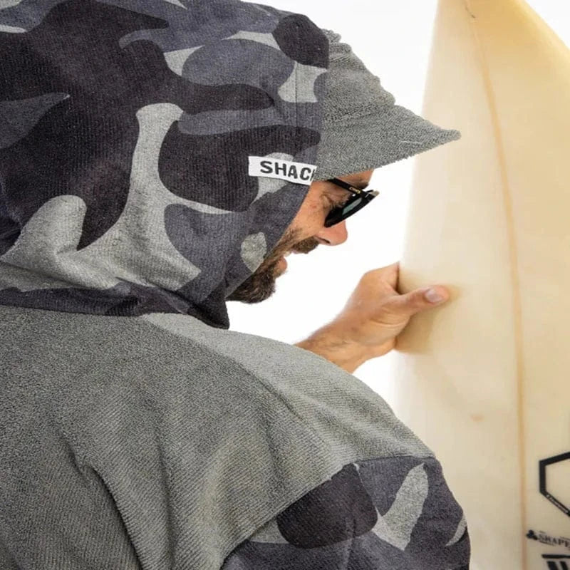 Poncho de Bain Homme Polaire