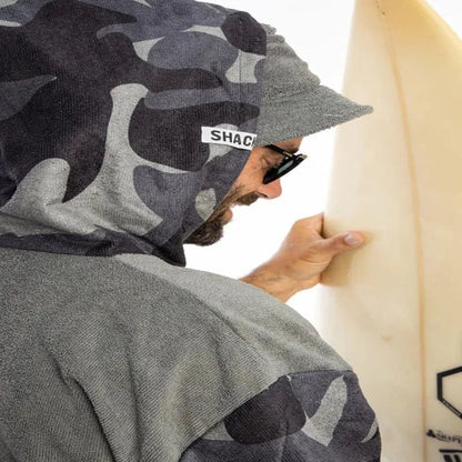 Poncho de Bain Homme Polaire