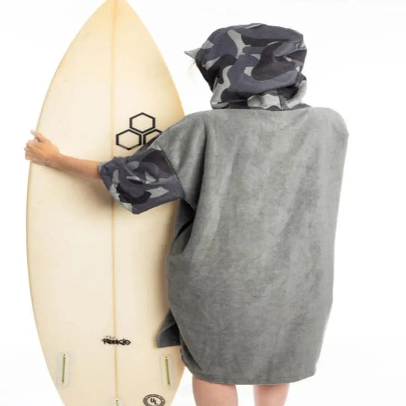 Poncho de Bain Homme Polaire