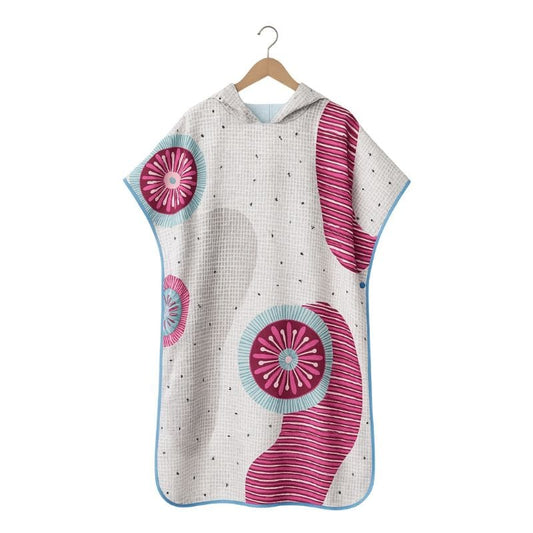 Poncho Femme Bain