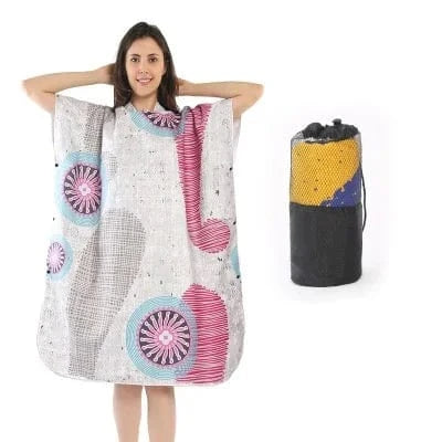 Poncho Femme Bain