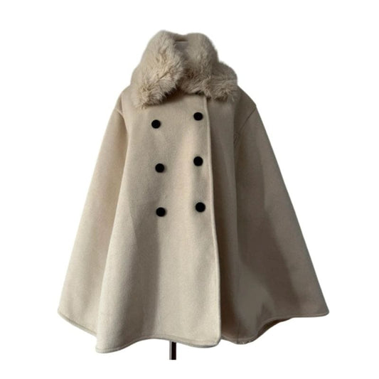 Poncho Femme Cachemire Chaud