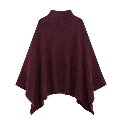 Poncho Femme Cachemire Hiver