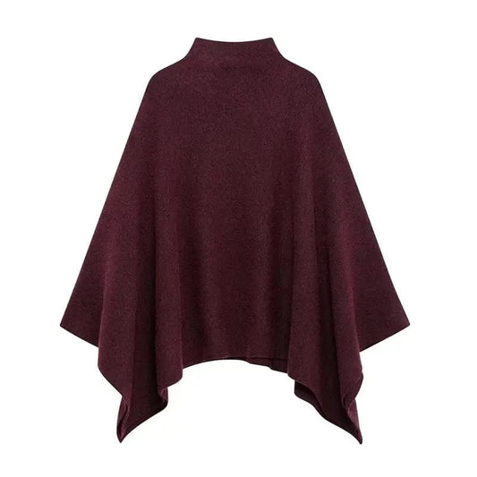 Poncho Femme Cachemire Hiver