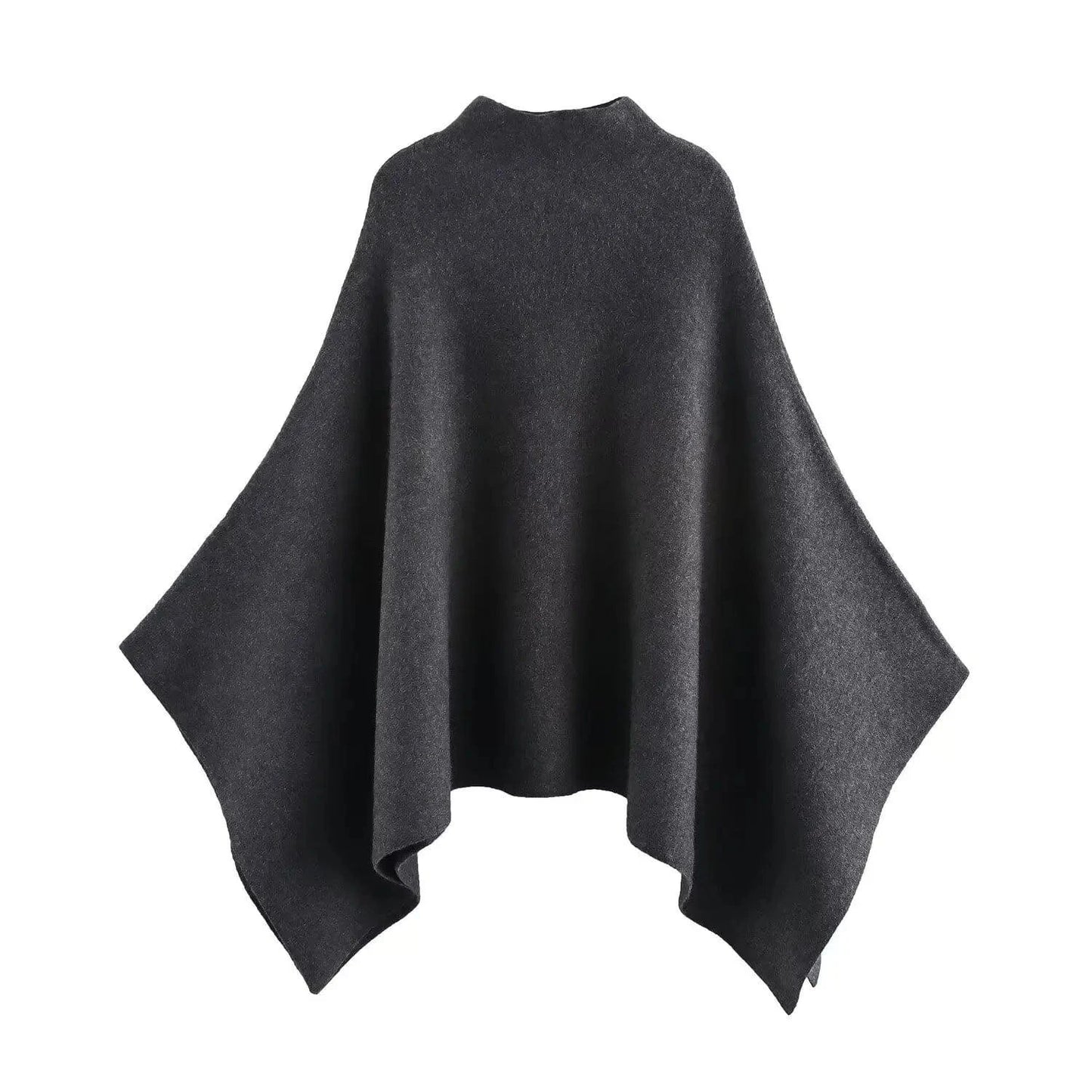Poncho Femme Cachemire Hiver