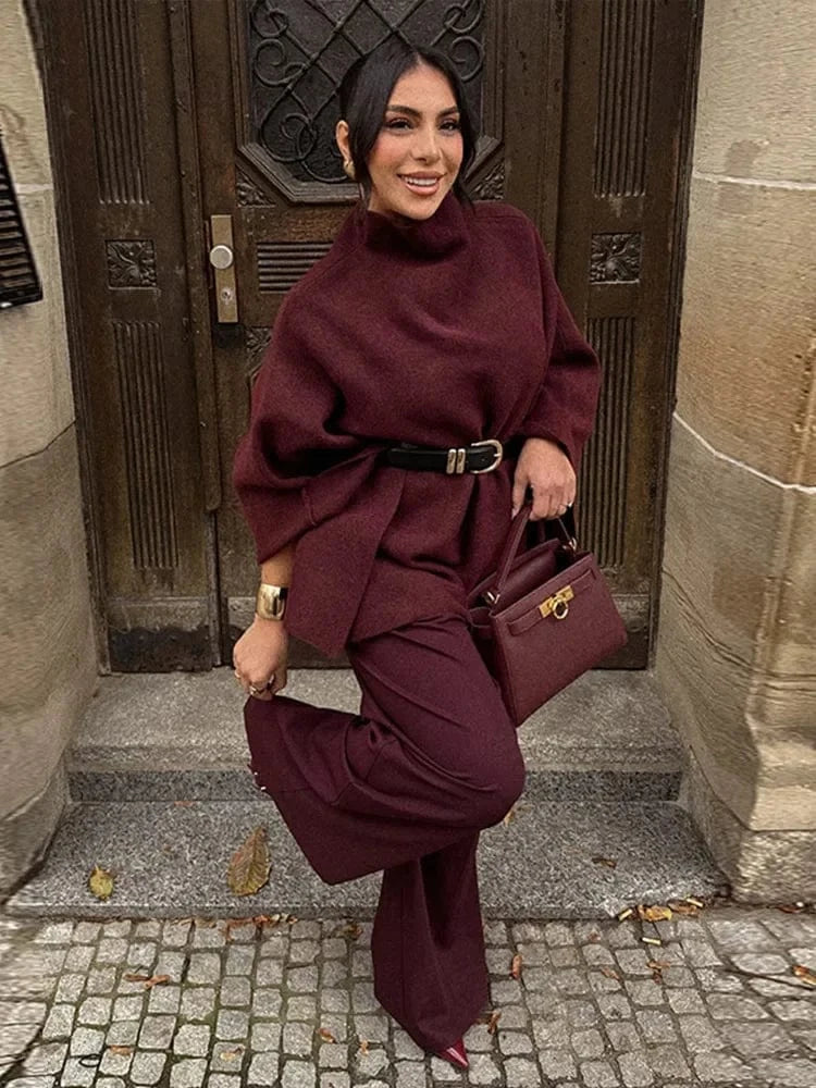 Poncho Femme Cachemire Hiver
