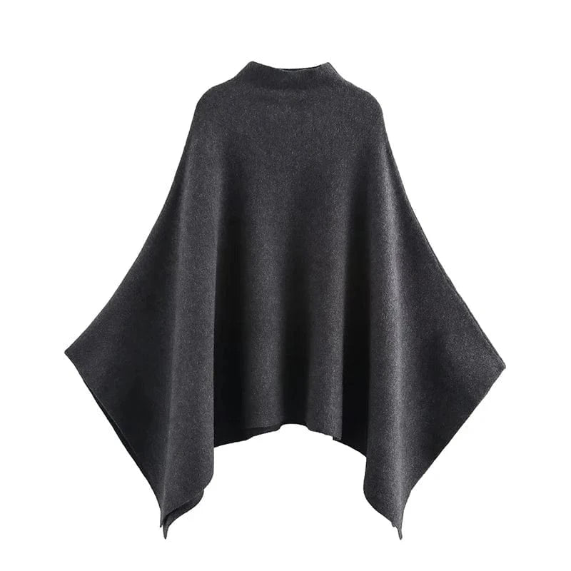 Poncho Femme Cachemire Vintage