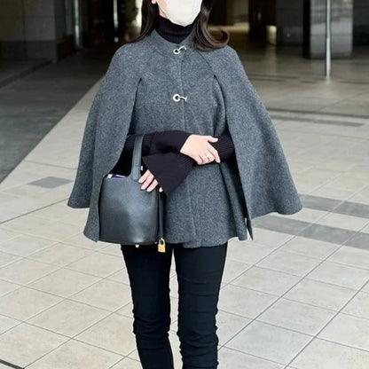 Poncho Femme Cape Hiver
