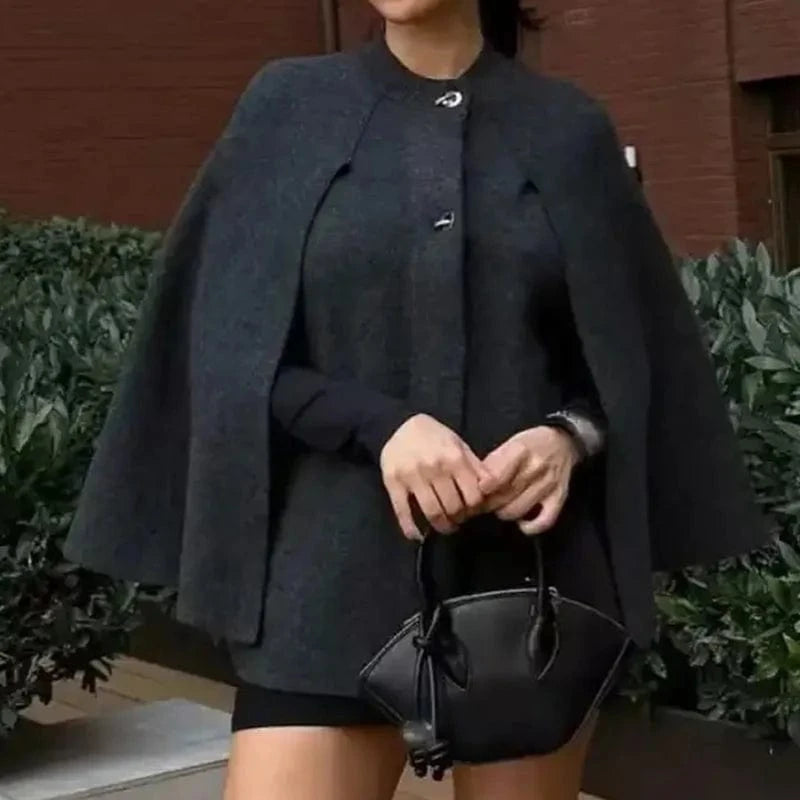 Poncho Femme Cape Hiver