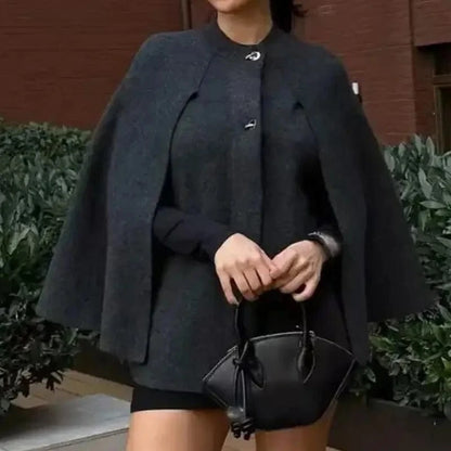 Poncho Femme Cape Hiver