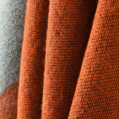 Poncho Femme Châle Oriental