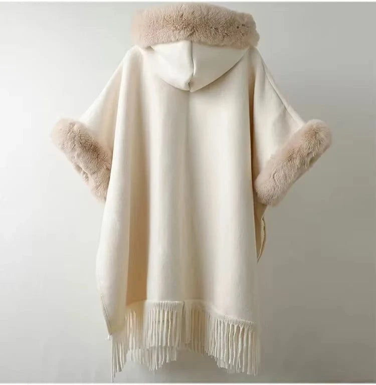 Poncho Femme Chic Hiver