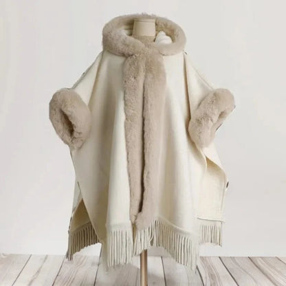 Poncho Femme Chic Hiver