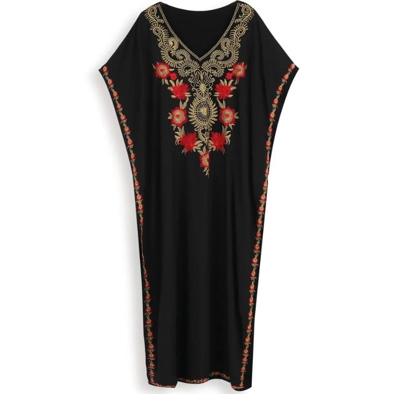 Poncho Femme Chiné Long