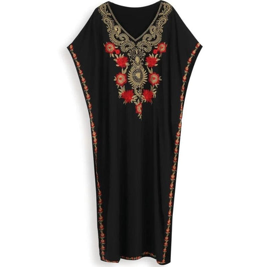Poncho Femme Chiné Long
