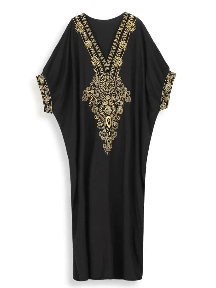 Poncho Femme Chiné Long