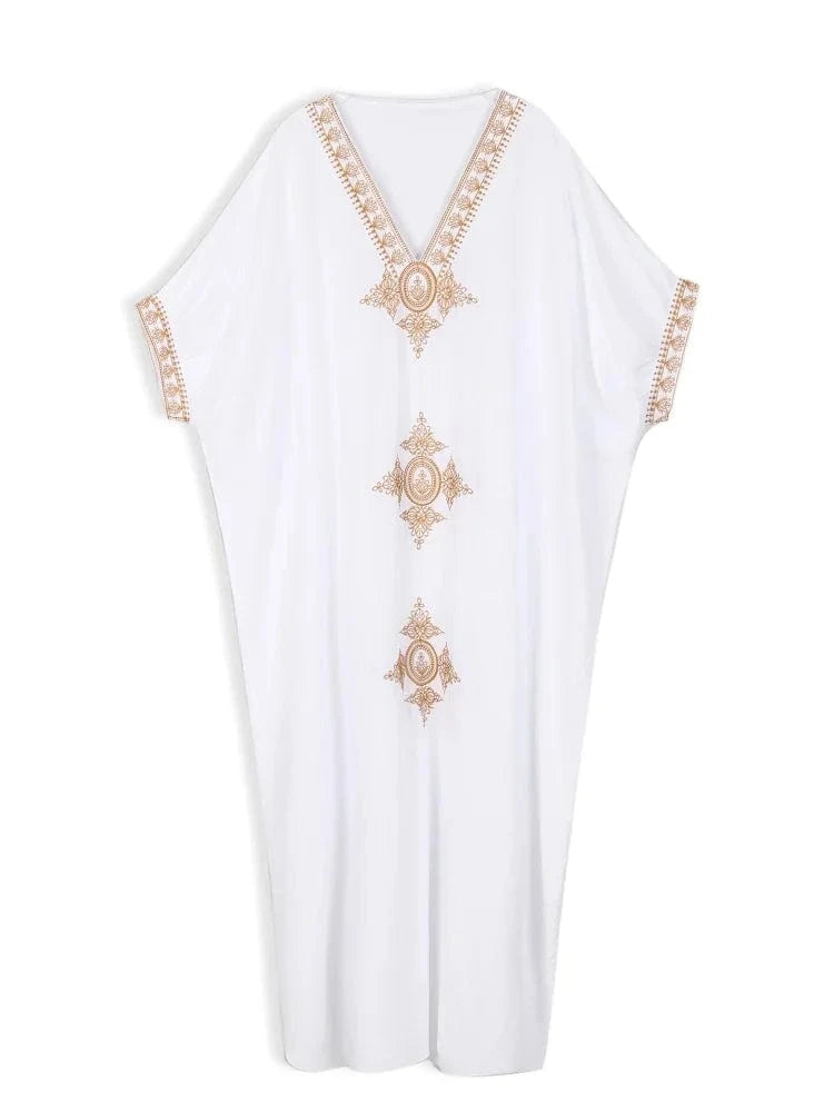 Poncho Femme Chiné Long
