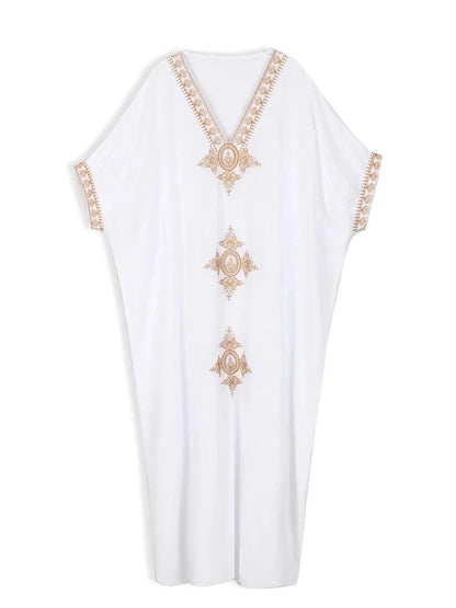 Poncho Femme Chiné Long