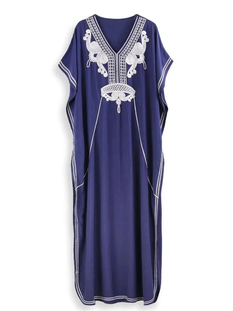 Poncho Femme Chiné Long
