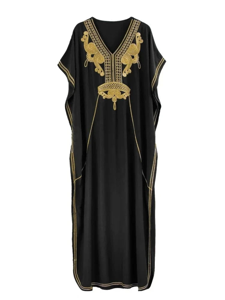 Poncho Femme Chiné Long