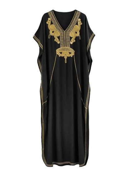 Poncho Femme Chiné Long