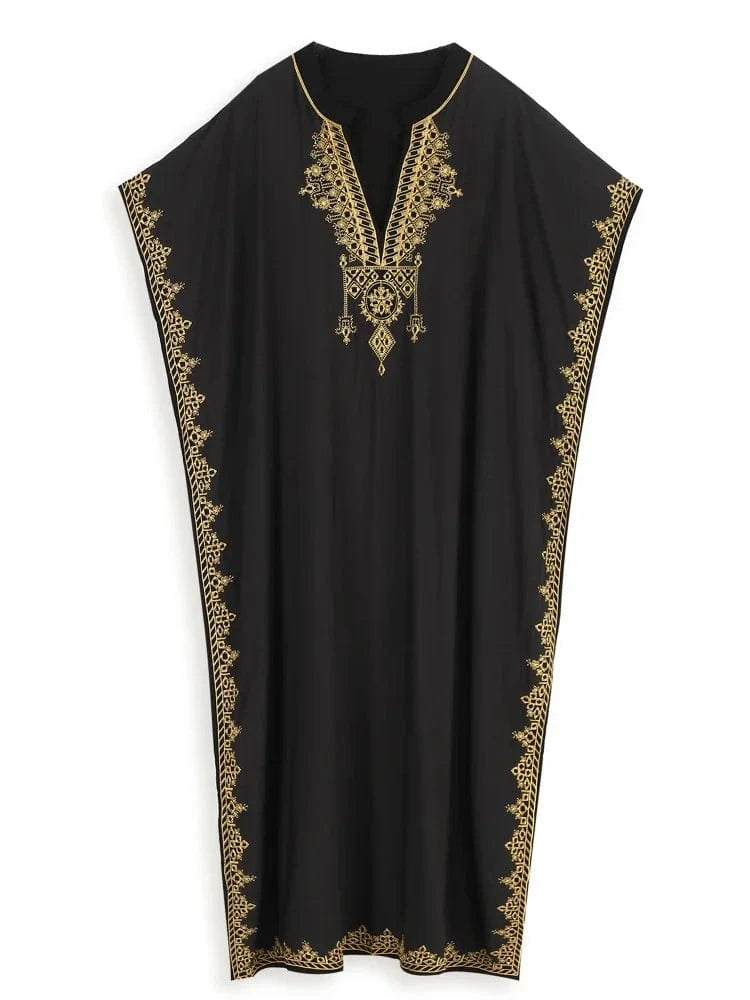 Poncho Femme Chiné Long
