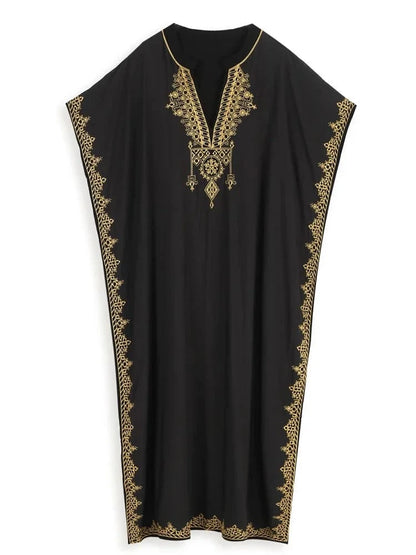 Poncho Femme Chiné Long