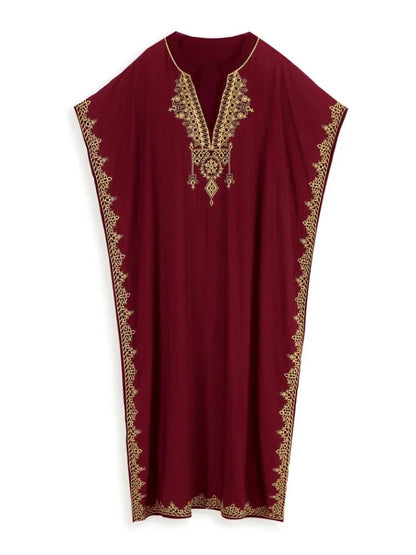 Poncho Femme Chiné Long