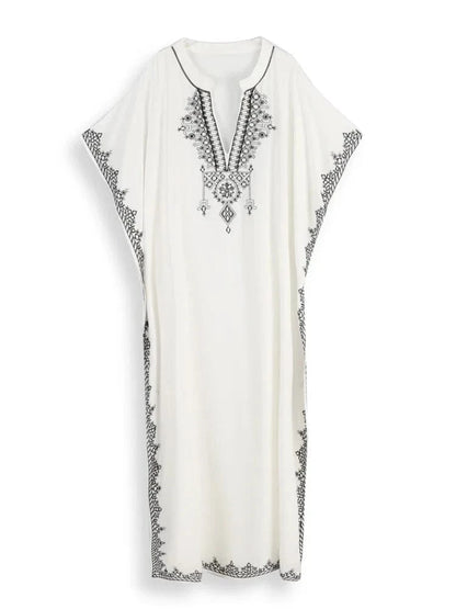 Poncho Femme Chiné Long