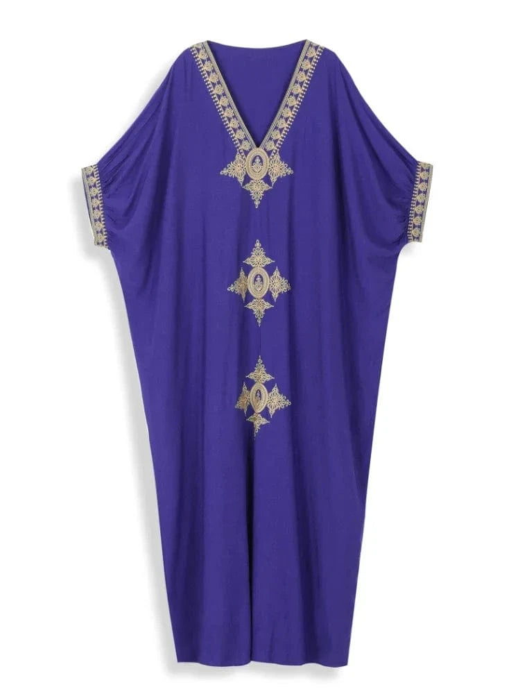 Poncho Femme Chiné Long