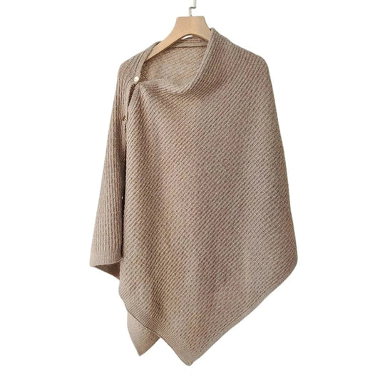 Poncho Femme Coton Hiver
