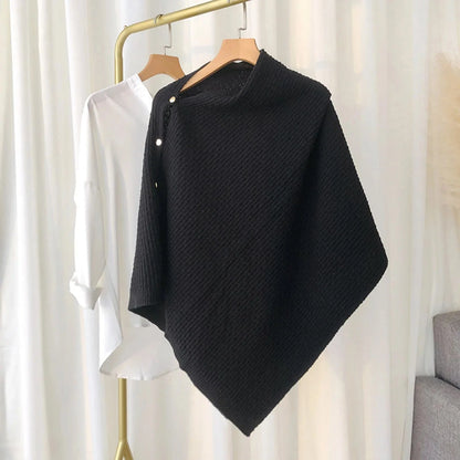 Poncho Femme Coton Hiver