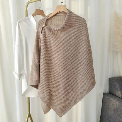 Poncho Femme Coton Hiver