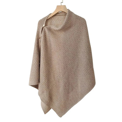 Poncho Femme Coton Hiver