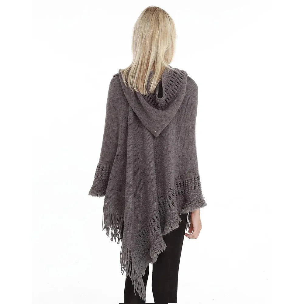 Poncho Femme Été Capuche