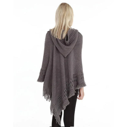 Poncho Femme Été Capuche