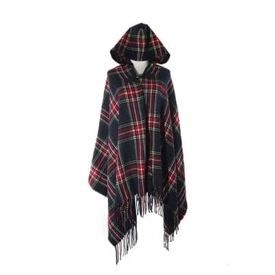 Poncho Femme Mexicain